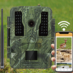 32MP 2.7K Наружная беспроводная камера WIFI с питанием от батареи 