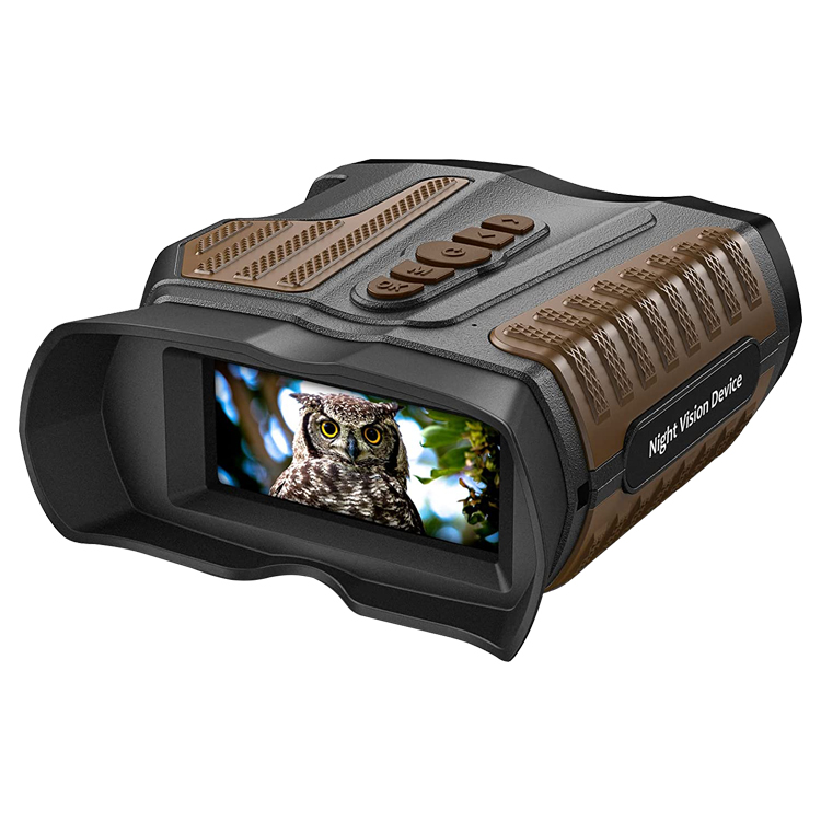 Очки ночного видения-1080P Full HD, дальность обзора 1480 футов, 80-кратное увеличение для наблюдения за дикой природой